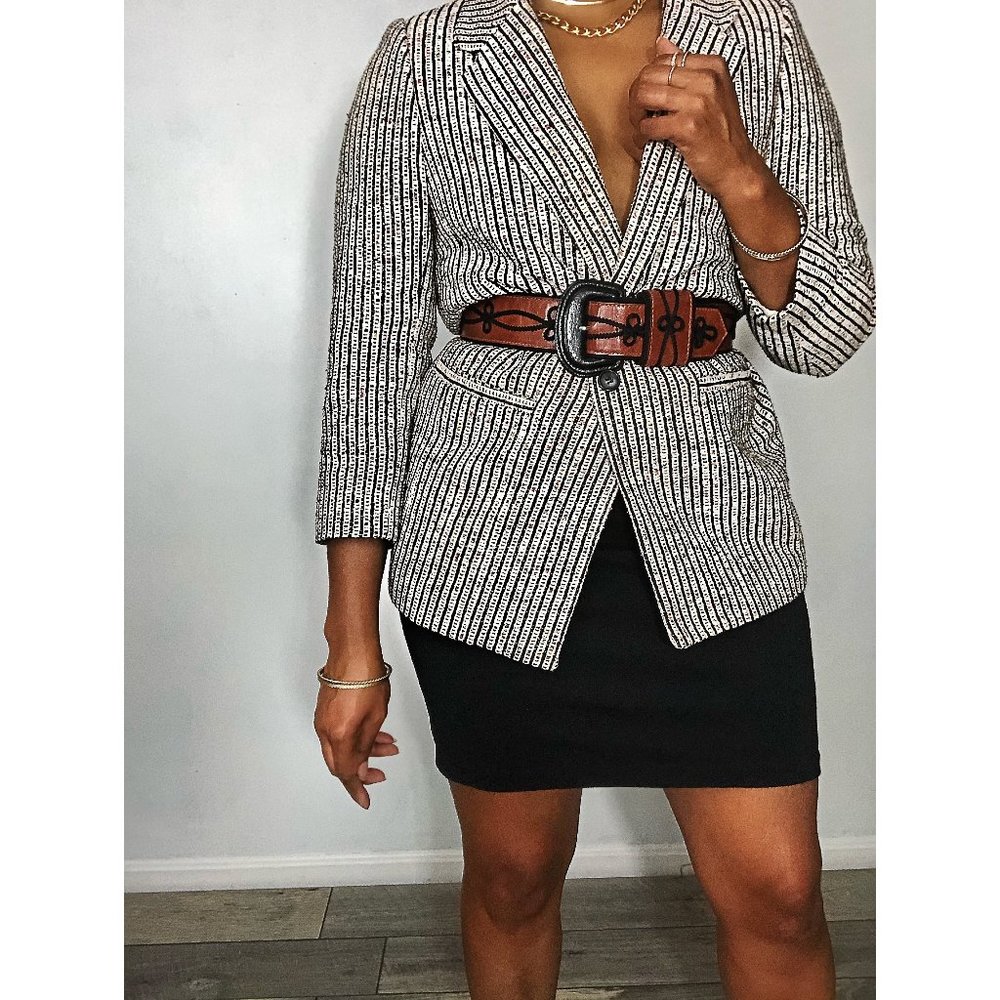 Cache Silk Blazer - image 1